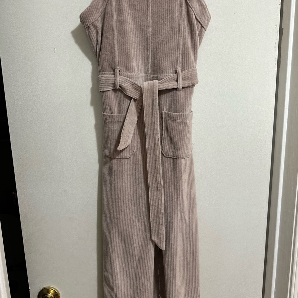 Sleeveless Ribbed Jumpsuit (Abercrombie Kids)